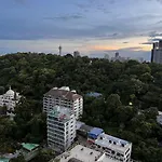 Sea & Pool View 1 Hall 1 Bedroom 1 Bathroom Apartment Mung Pattaya