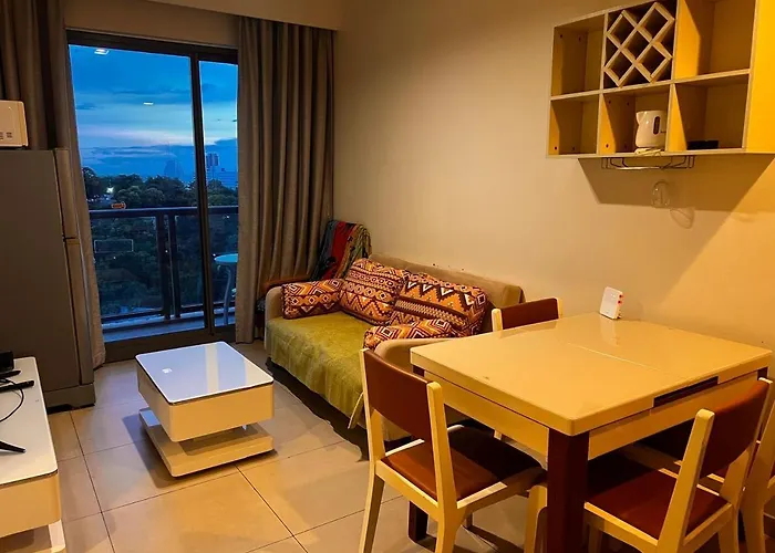 Sea & Pool View 1 Hall 1 Bedroom 1 Bathroom Apartment Mung Pattaya