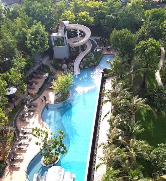 Sea & Pool View 1 Hall 1 Bedroom 1 Bathroom Mung Apartment Pattaya